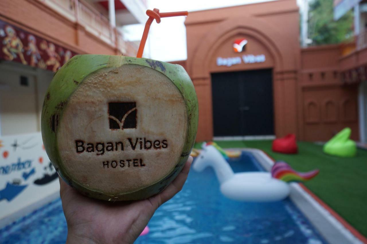 Bagan Vibes Hostel Nyaung-U Bagian luar foto